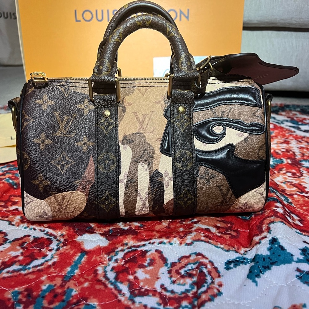Louis Vuitton KidSuper NV Keepall
